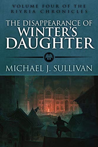 Book Cover The Disappearance of Winter's Daughter (The Riyria Chronicles)