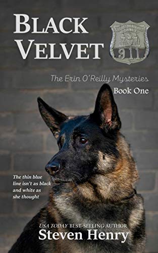 Book Cover Black Velvet (The Erin O'Reilly Mysteries)