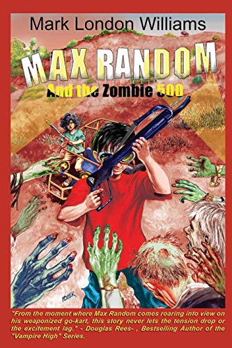 Book Cover Max Random and the Zombie 500