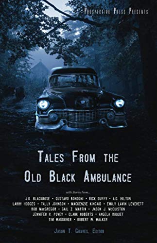 Book Cover Tales From the Old Black Ambulance