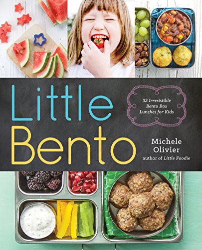 Book Cover Little Bento: 32 Irresistible Bento Box Lunches for Kids
