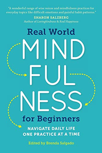 Book Cover Real World Mindfulness For Beginners: Navigate Daily Life One Practice At A Time
