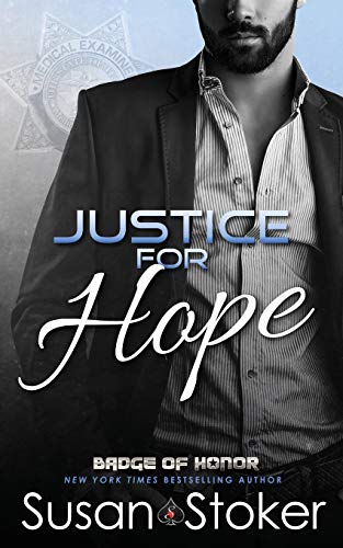 Book Cover Justice for Hope (Badge of Honor: Texas Heroes)