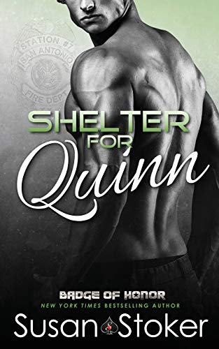 Book Cover Shelter for Quinn (Badge of Honor: Texas Heroes)