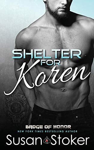 Book Cover Shelter for Koren (Badge of Honor: Texas Heroes)