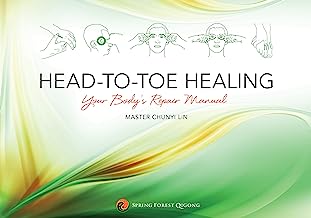 Book Cover Head-to-Toe Healing: Your Body's Repair Manual
