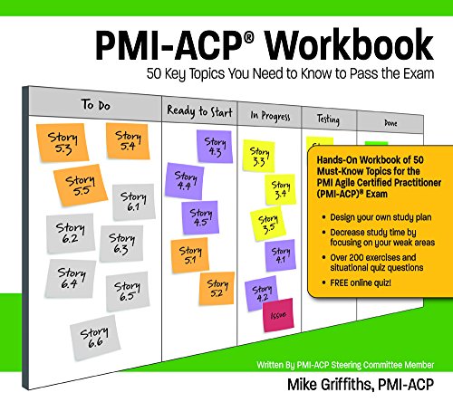 Book Cover PMI-ACP Workbook