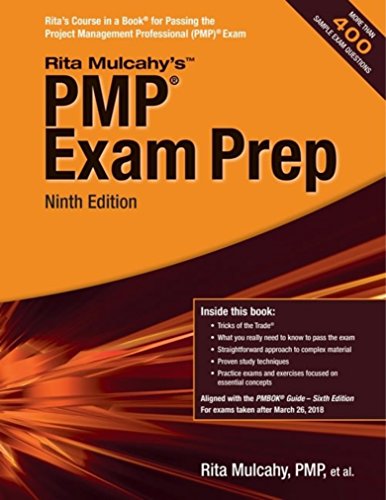 Book Cover PMP Exam Prep: Accelerated Learning to Pass the Project Management Professional (PMP) Exam