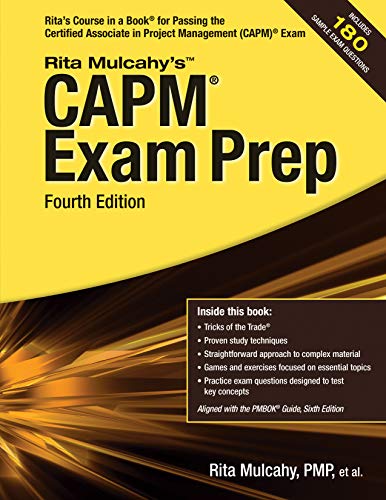 Book Cover CAPM Exam Prep, Fourth Edition
