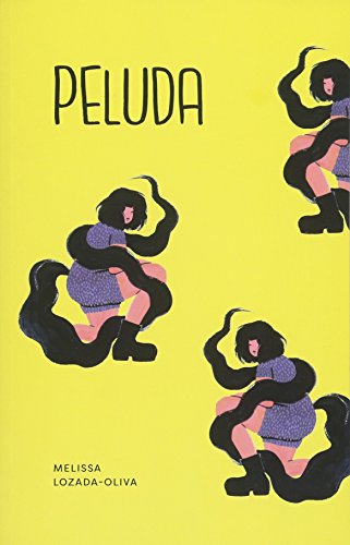 Book Cover peluda (Button Poetry)