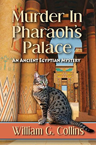 Book Cover Murder in Pharaoh's Palace: An Ancient Egyptian Mystery