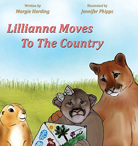 Book Cover Lillianna Moves To The Country