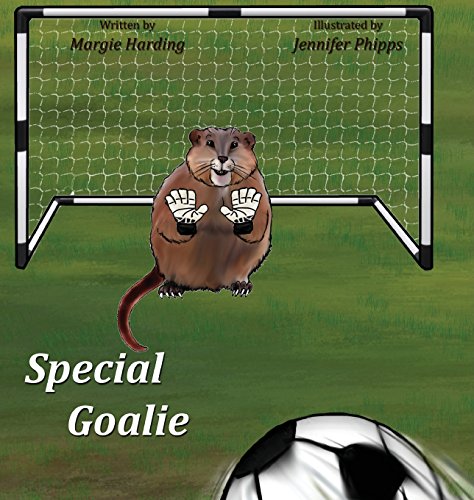 Book Cover Special Goalie