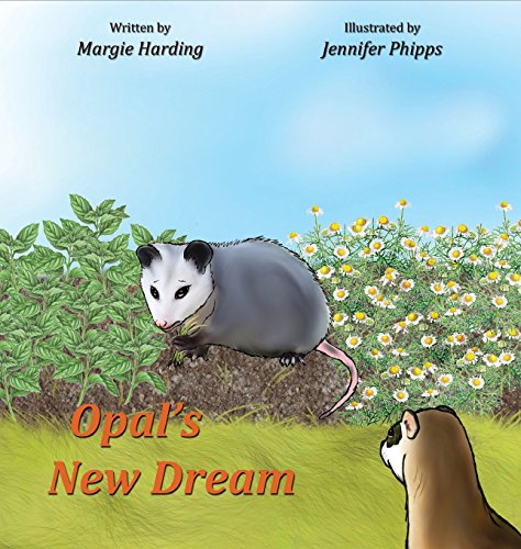 Book Cover Opal's New Dream