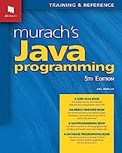 Book Cover Murach's Java Programming (5th Edition)