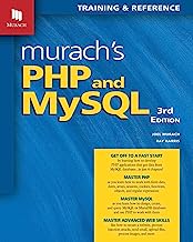 Book Cover Murach's PHP and MySQL (3rd Edition)