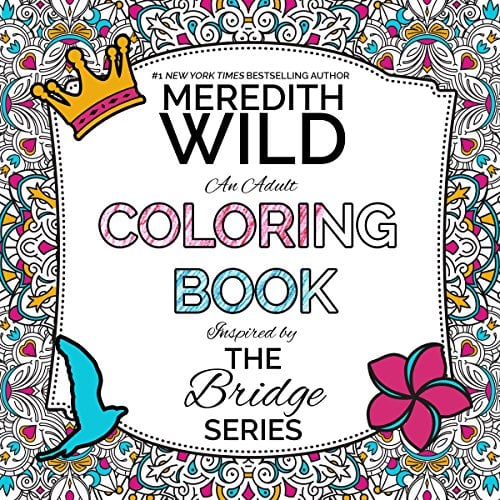 Book Cover The Bridge Series Adult Coloring Book