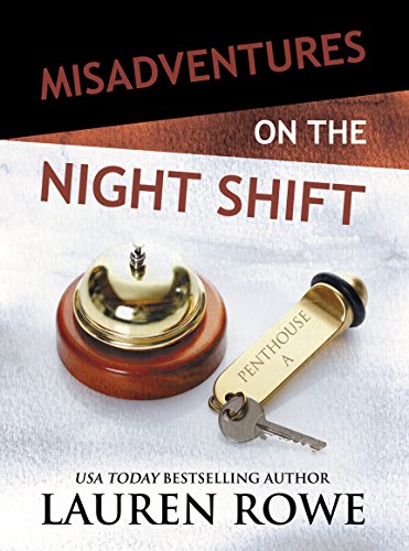 Book Cover Misadventures on the Night Shift (Misadventures Book 5)