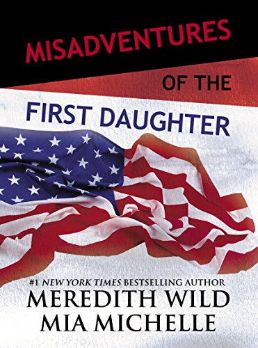 Book Cover Misadventures of the First Daughter