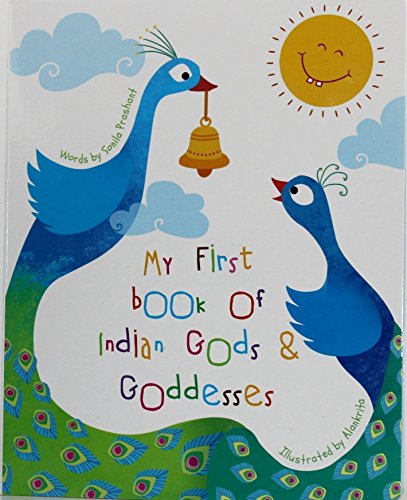 Book Cover My First Book Of Hindu Gods and Goddesses - Children Picture Board Book Best Baby Gift