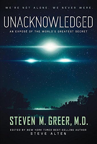 Book Cover Unacknowledged: An Expose of the World's Greatest Secret