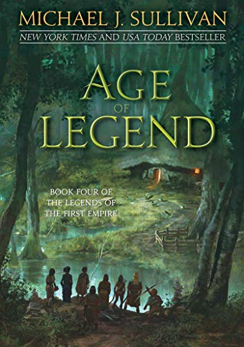 Book Cover Age of Legend (Legends of the First Empire (4))