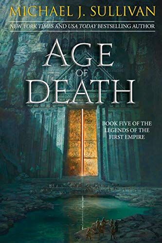 Book Cover Age of Death (Legends of the First Empire (5))