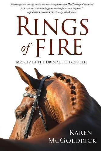 Book Cover Rings of Fire (Dressage Chronicles)