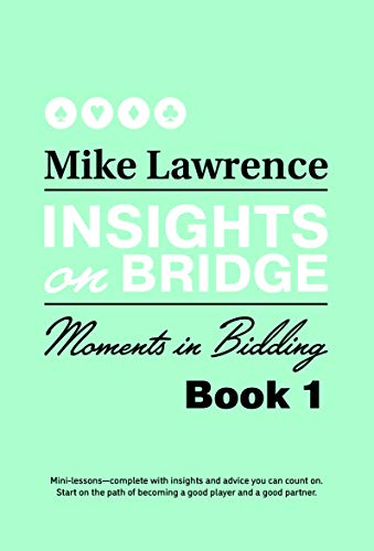 Book Cover Insights on Bridge: Moments in Bidding