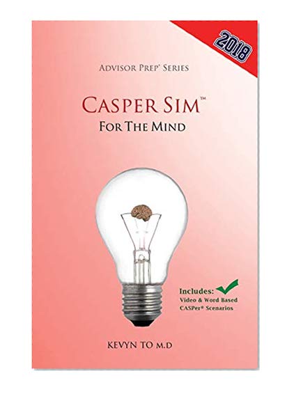 Book Cover CASPer SIM for the Mind (Advisor Prep)
