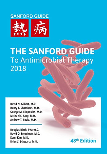 Book Cover The Sanford Guide to Antimicrobial Therapy 2018