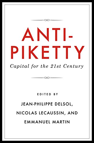 Book Cover Anti-Piketty: Capital for the 21st-Century
