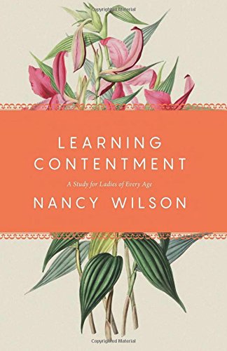 Book Cover Learning Contentment: A Study for Ladies of Every Age