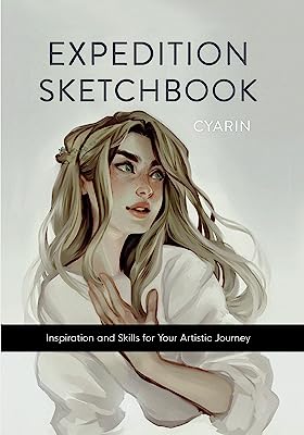 Book Cover Expedition Sketchbook: Inspiration and Skills for Your Artistic Journey