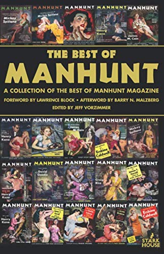 Book Cover The Best of Manhunt