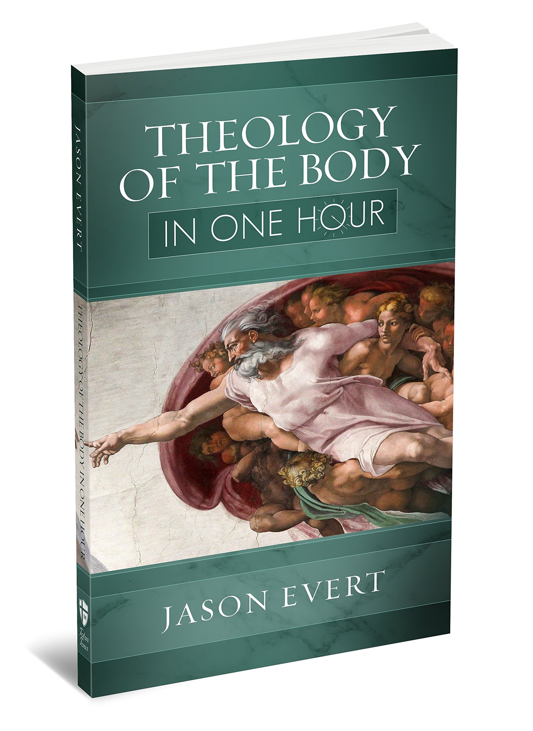 Book Cover Theology of the Body in One Hour