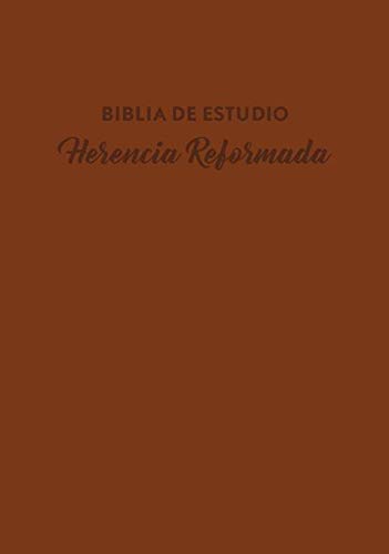 Book Cover Biblia de Estudio Herencia Reformada
