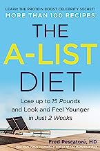 Book Cover The A-List Diet: Lose up to 15 Pounds and Look and Feel Younger in Just 2 Weeks