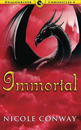 Book Cover Immortal (The Dragonrider Chronicles)