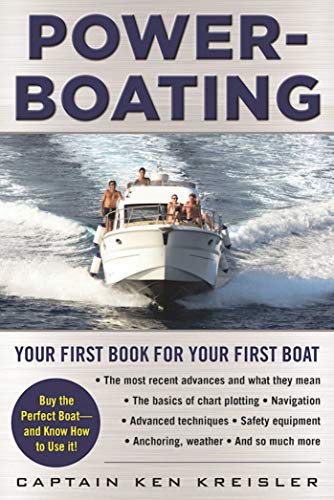 Book Cover Powerboating: Your First Book for Your First Boat