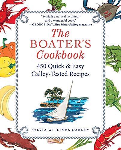 Book Cover The Boater's Cookbook: 450 Quick & Easy Galley-Tested Recipes
