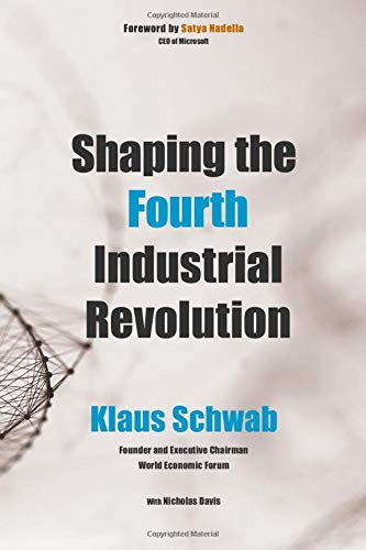 Book Cover Shaping the Fourth Industrial Revolution