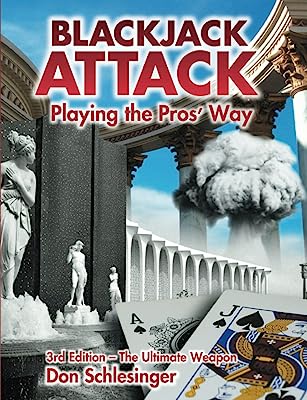 Book Cover Blackjack Attack: Playing the Prosâ€™ Way