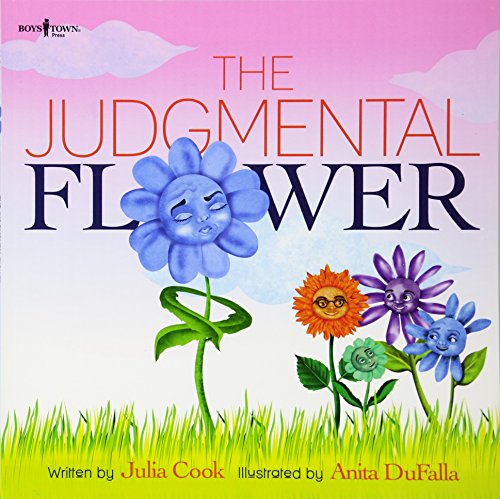 Book Cover The Judgmental Flower (Building Relationships)