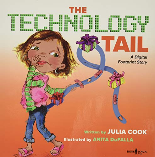 Book Cover The Technology Tail: A Digital Footprint Story (Communicate with Confidence)