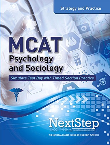 Book Cover MCAT Psychology and Sociology: Strategy and Practice (MCAT Strategy and Practice)