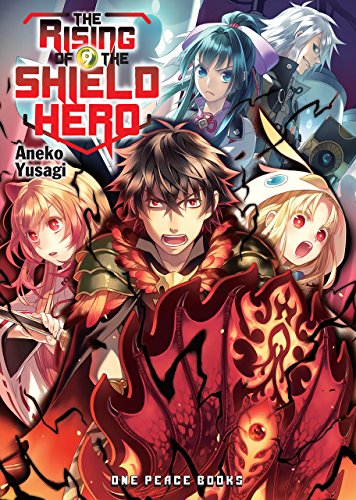 Book Cover The Rising of the Shield Hero Volume 09 (The Rising of the Shield Hero Series: Light Novel)