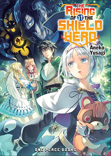 Book Cover The Rising of the Shield Hero Volume 11 (The Rising of the Shield Hero Series: Light Novel)