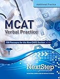 MCAT Verbal Practice: 108 Passages for the New CARS Section