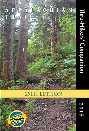 Book Cover Appalachian Trail Thru-Hiker's Companion (2018)